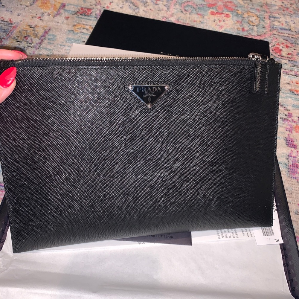 Prada pouch